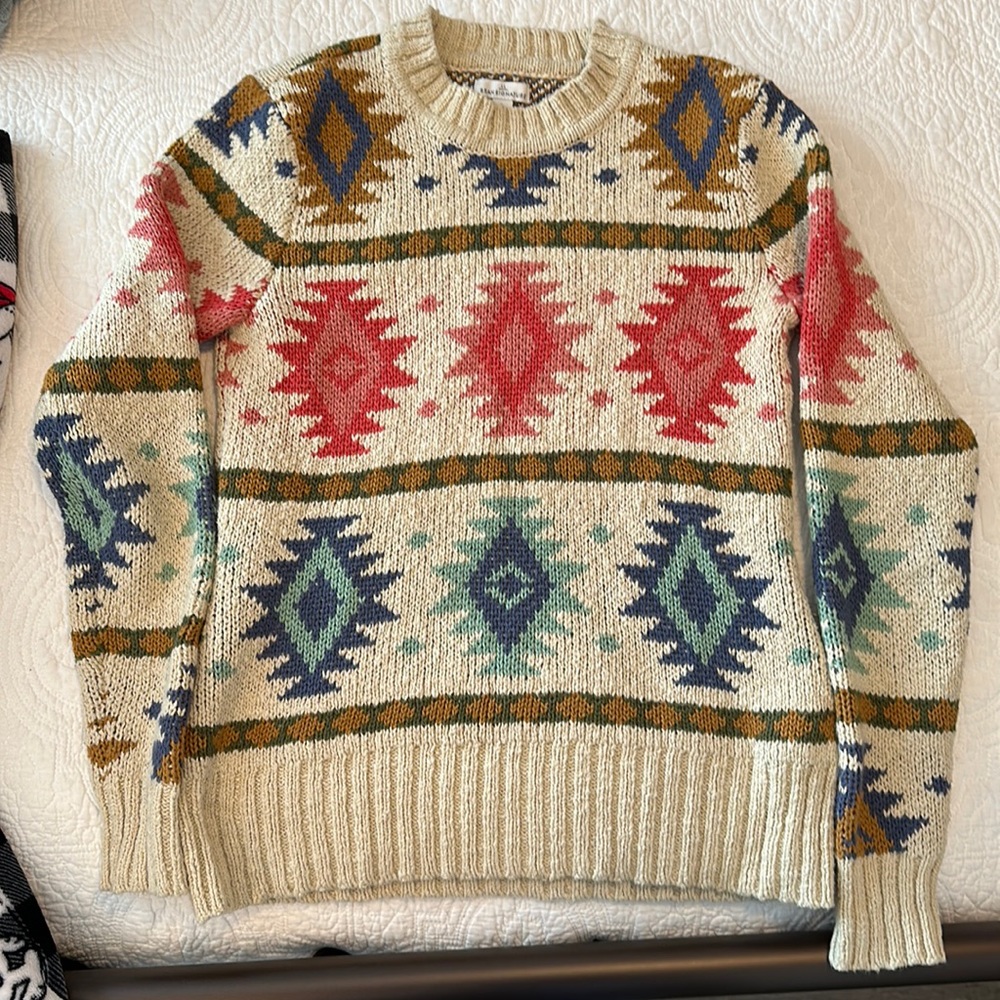 LLBean Signature sweater.